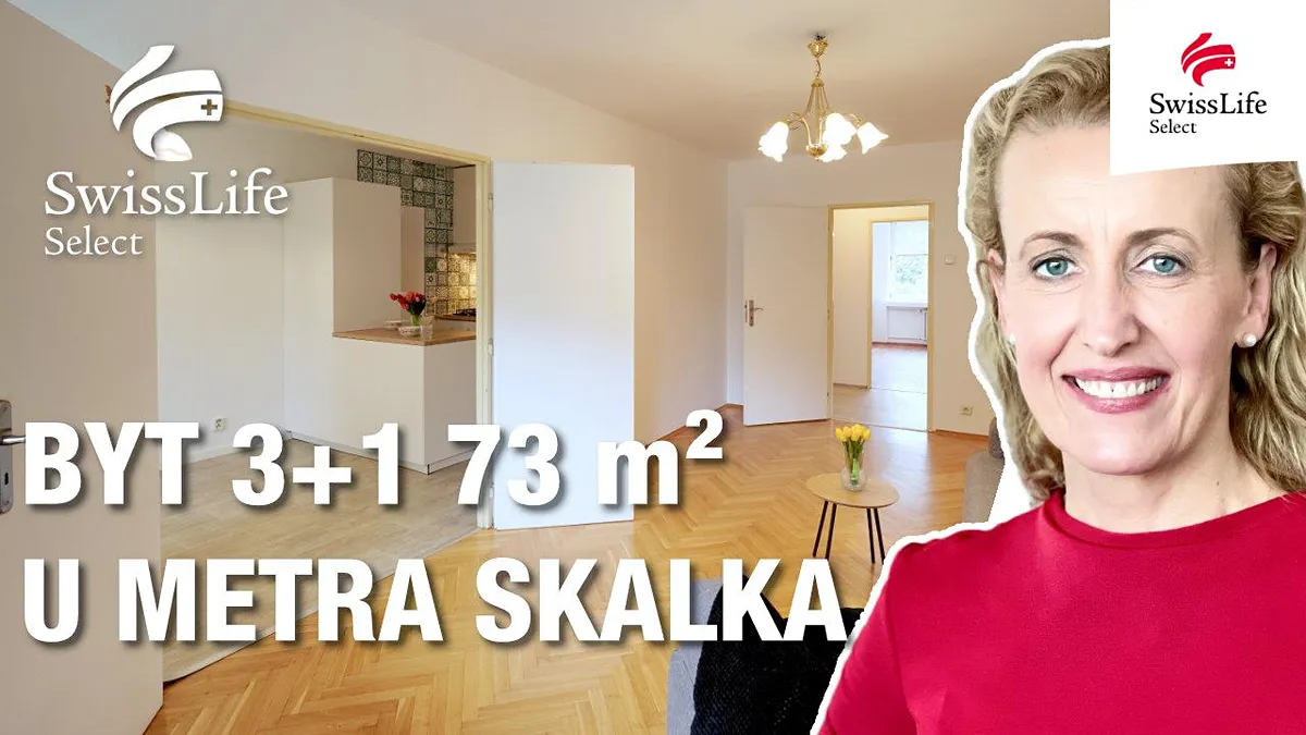 Prodej bytu 3+1 73 m²